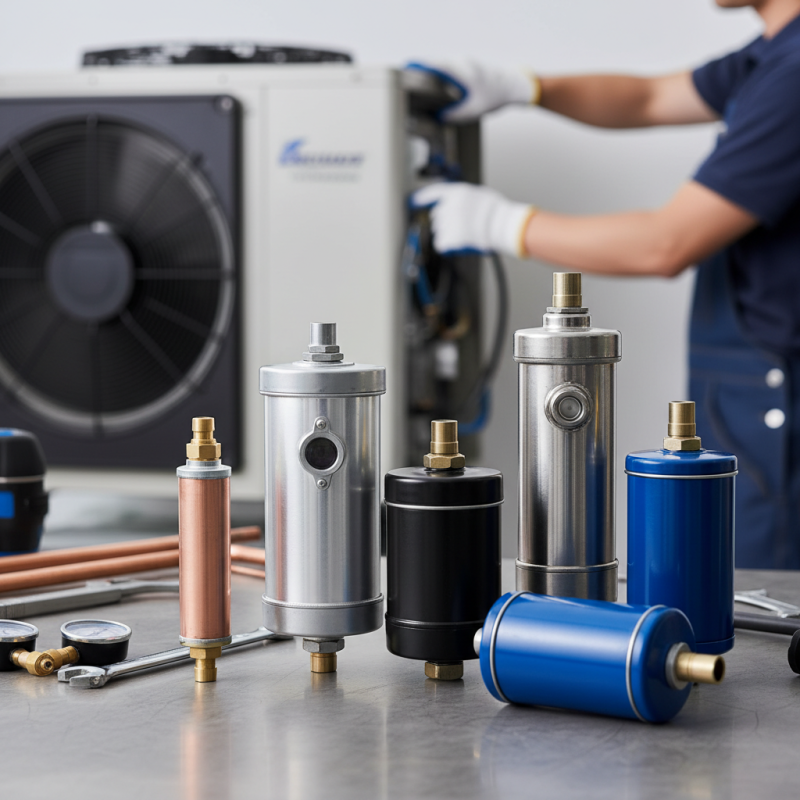 Top 5 Hvac Filter Drier Options for Efficient Cooling Systems?