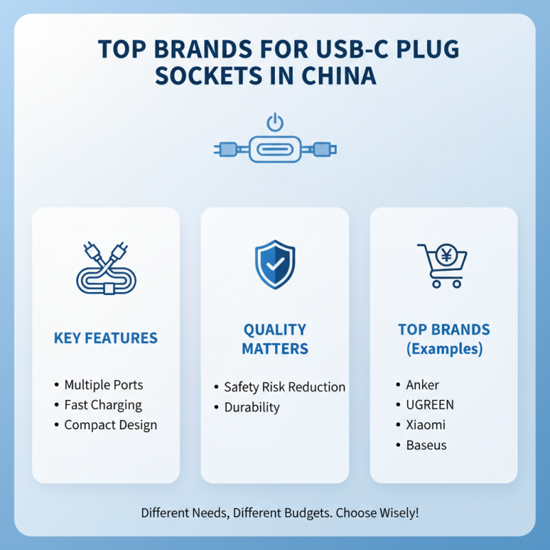 China Best Usb C Plug Socket Options for Your Devices?