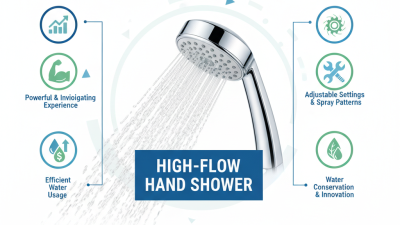 How to Choose the Best High Flow Hand Shower for Your Bathroom?