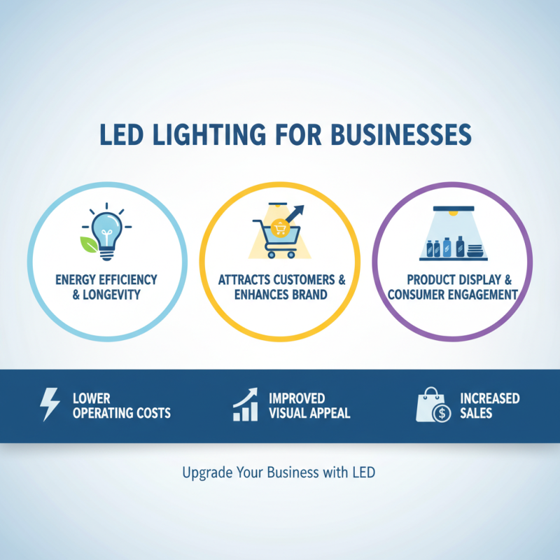 How to Choose the Best LED Lighting for Your Business?