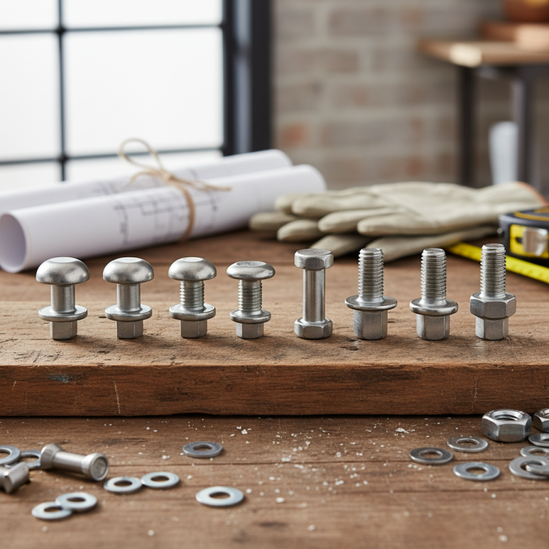 Top 10 Stainless Carriage Bolt Types for Your Projects?