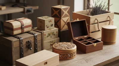 Top 10 Wooden Box Designs for Global Buyers to Consider?