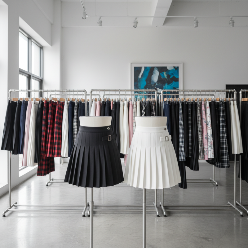 Discover the Best Pleated Short Skirts in China for Global Buyers