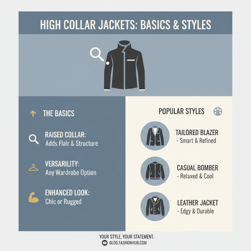 How to Choose the Best High Collar Jacket for Your Style?