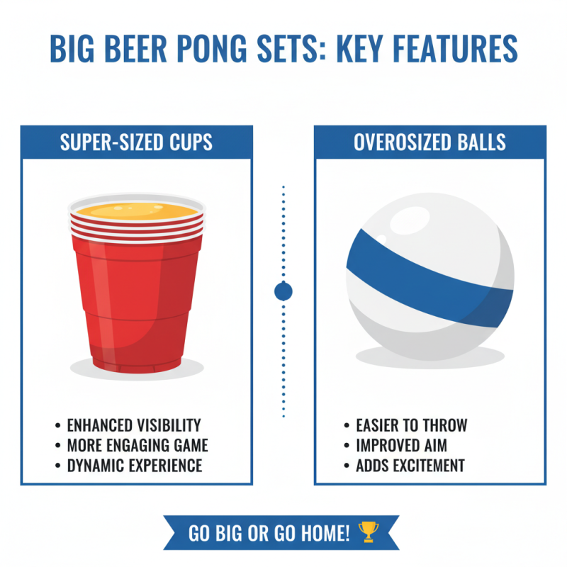 Explore the Best Big Beer Pong Games for Global Buyers?