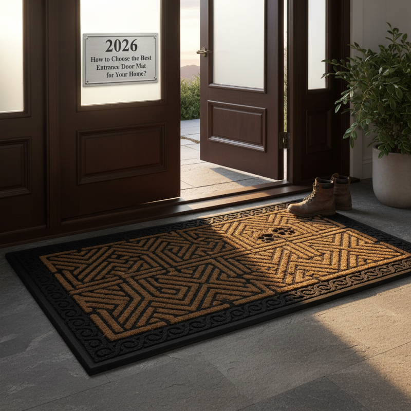 2026 How to Choose the Best Entrance Door Mat for Your Home?