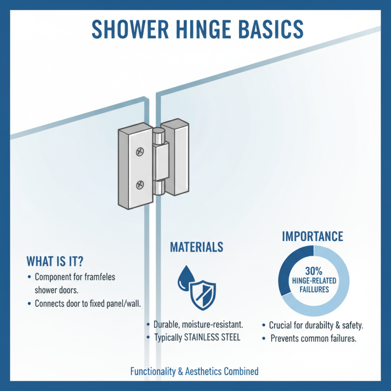 What is a Shower Hinge and How Does It Work?