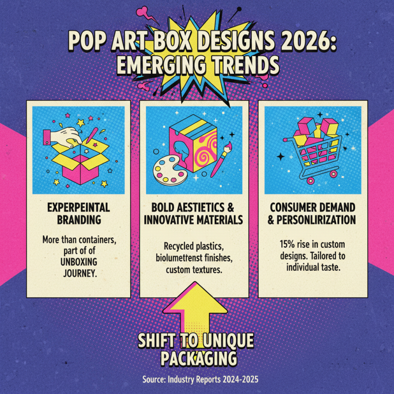 2026 Best Pop Art Box Designs Trends and Inspirations?