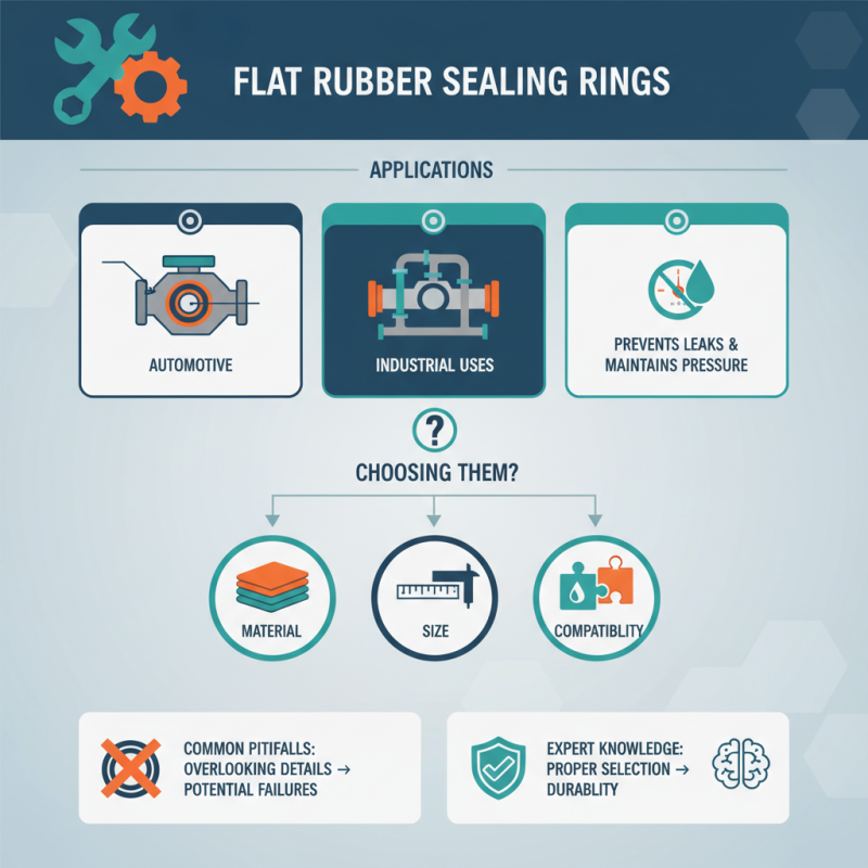 What is Flat Rubber Sealing Rings and How to Choose Them?