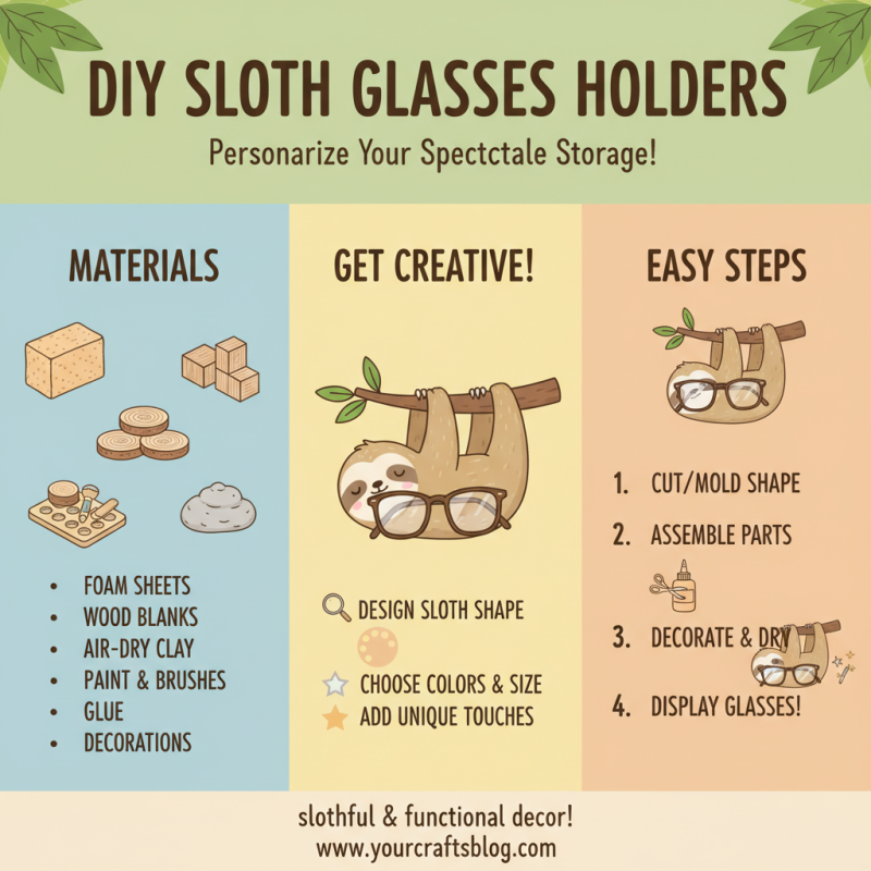 Top Sloth Glasses Holder for Unique Home Decor Ideas?