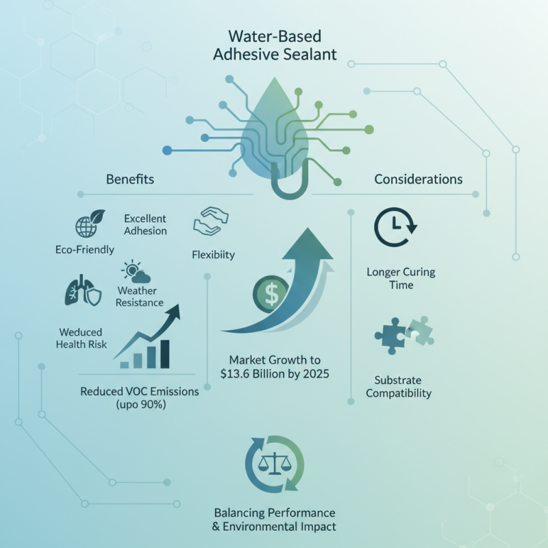 What is Water-Based Adhesive Sealant and Its Benefits?