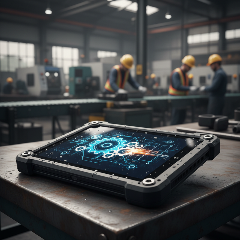 How to Choose the Best Android Industrial Tablet for Your Needs?