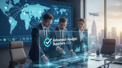 Лучшие поставщики панельных компьютеров Advantech в 2026 году?