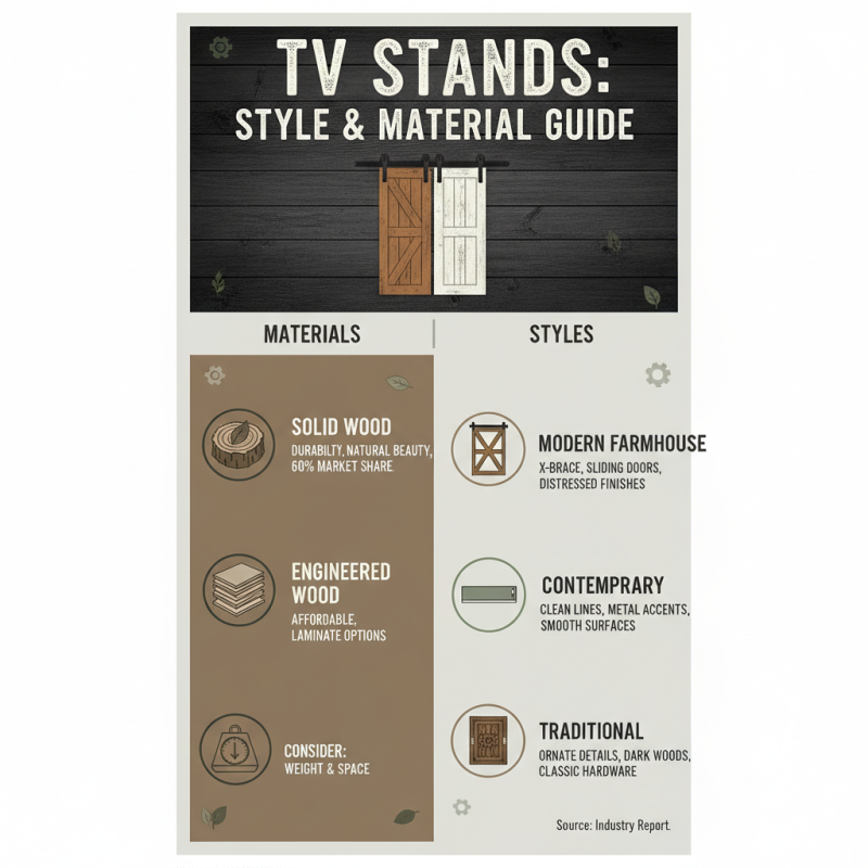 2026 How to Choose the Best Barn Door TV Stand for Your Home?