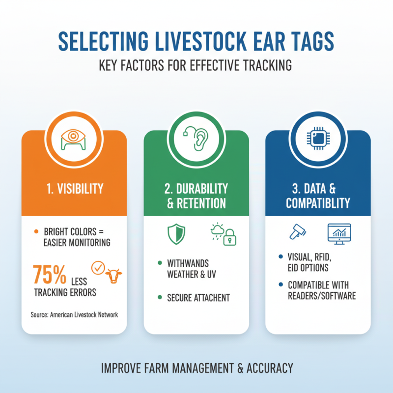 How to Choose the Best Ear Tag for Your Animals?