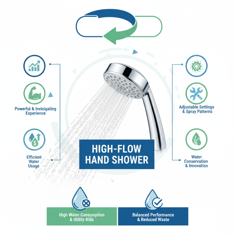 How to Choose the Best High Flow Hand Shower for Your Bathroom?