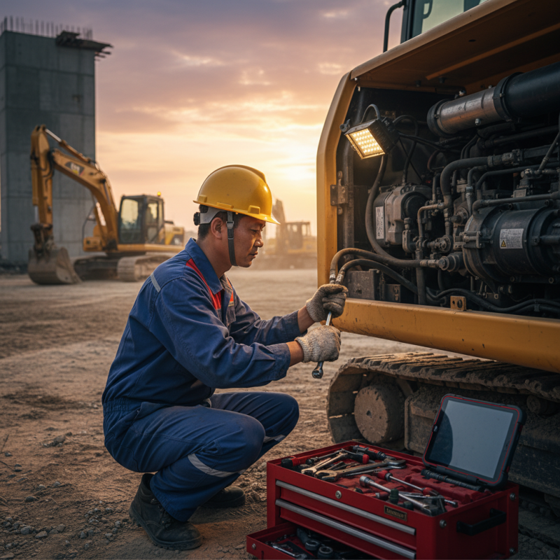 China Best Mobile Excavator Mechanic Services for Your Construction Needs?