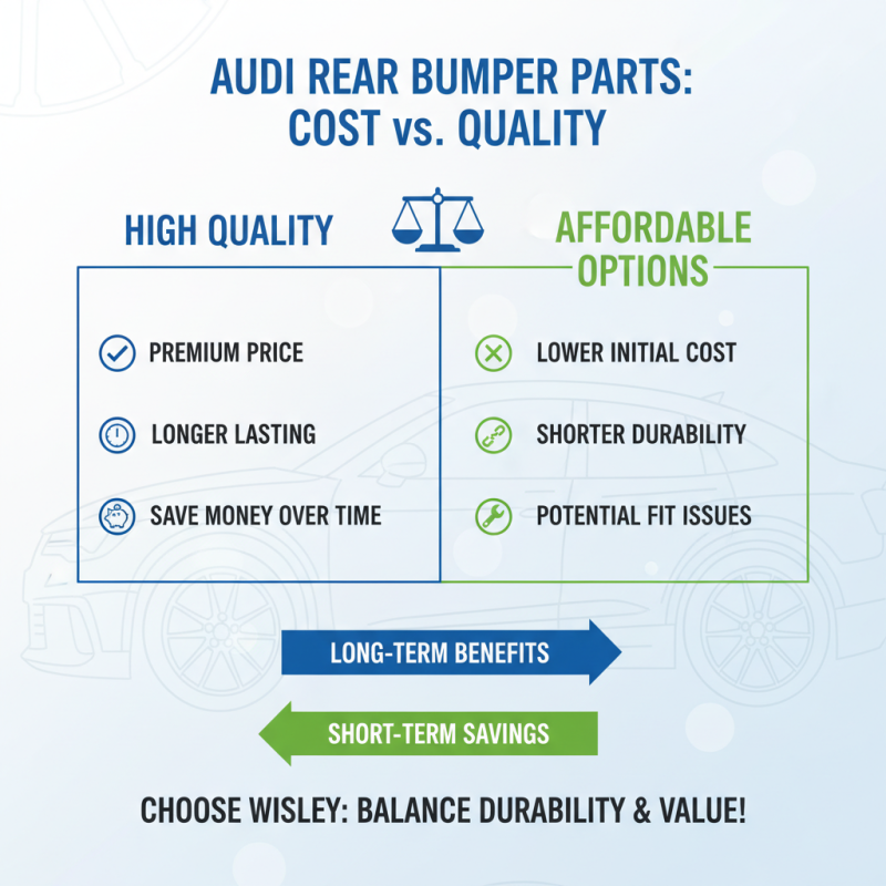Top 5 Tips for Choosing Audi Rear Bumper Parts?