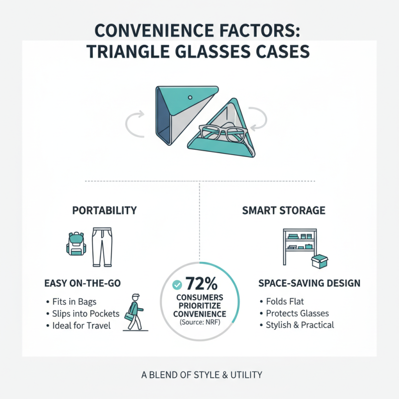 China Top Triangle Glasses Case for Stylish Protection and Convenience?