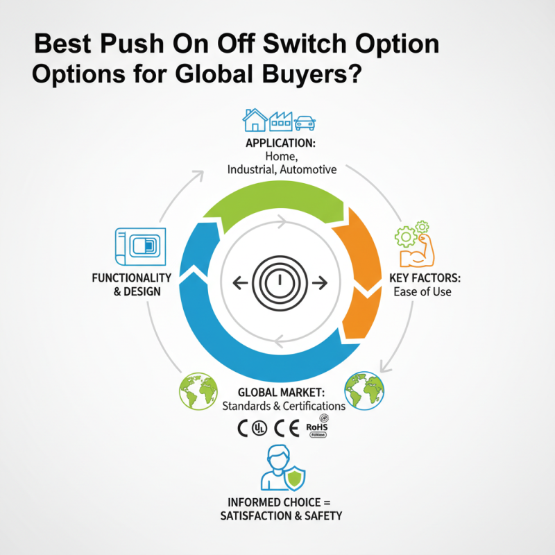 Best Push On Off Switch Options for Global Buyers?