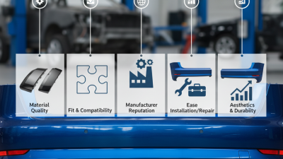Top 5 Tips for Choosing Audi Rear Bumper Parts?