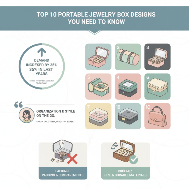 Top 10 Portable Jewelry Box Designs You Need to Know?