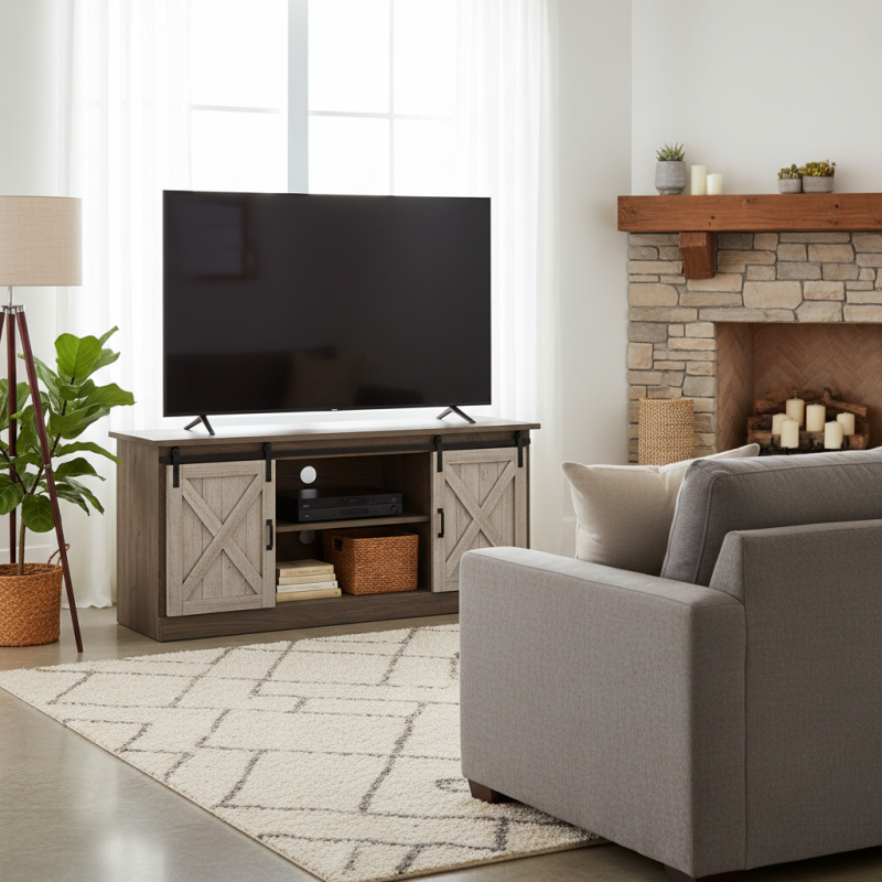 2026 How to Choose the Best Barn Door TV Stand for Your Home?