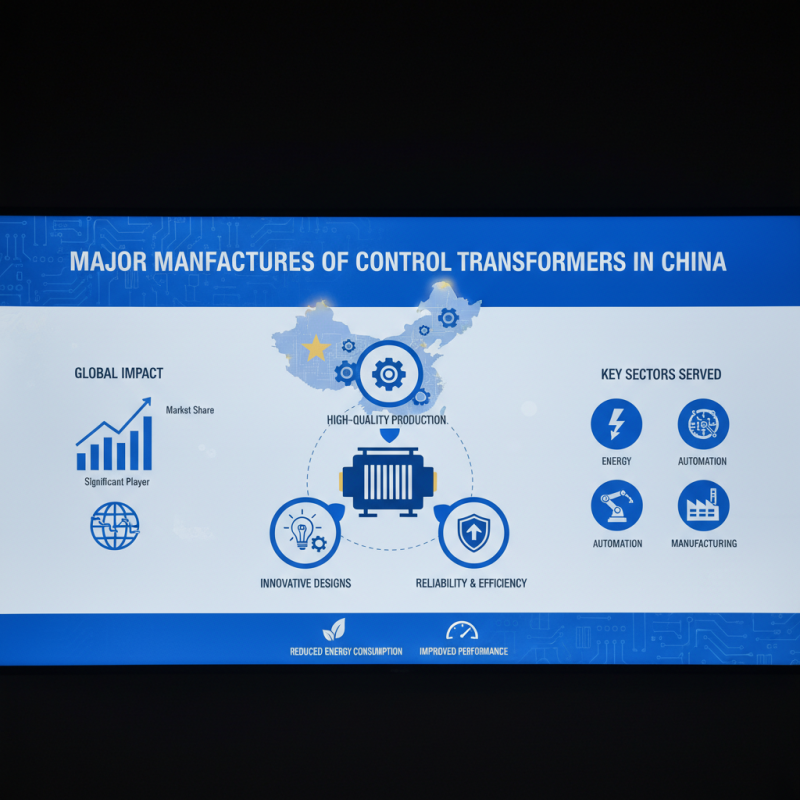 China Top Control Transformers What You Need to Know?