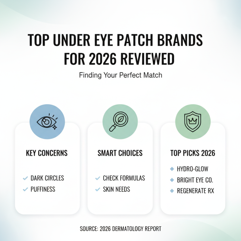 Best Under Eye Patches for Dark Circles and Puffiness in 2026?