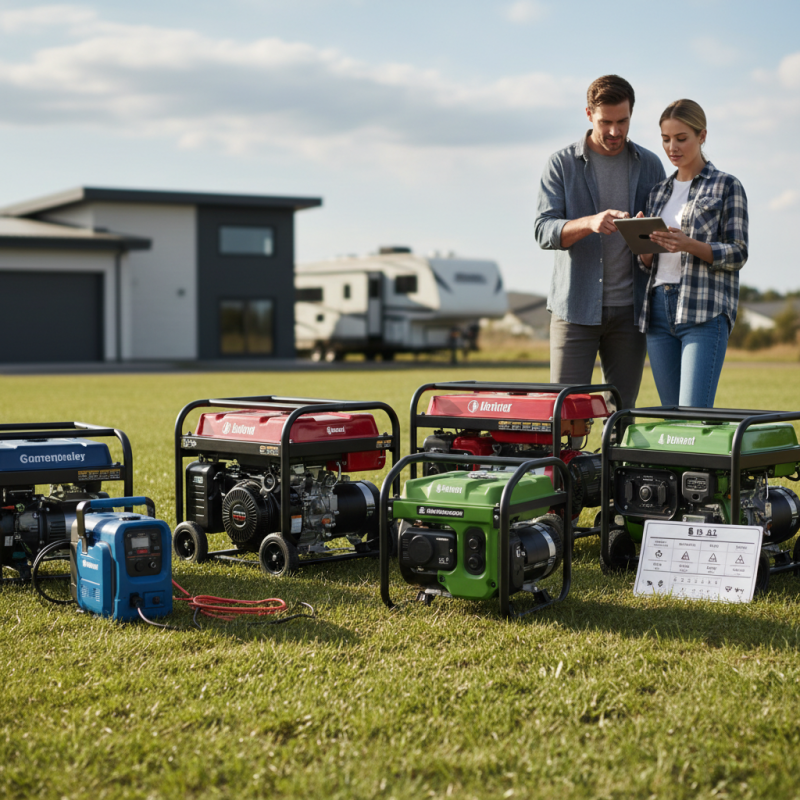 How to Choose the Best Portable Generators for Your Needs?