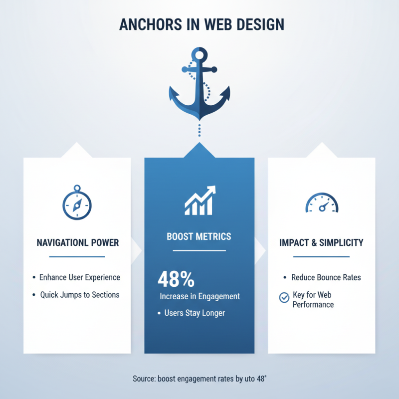 10 Helpful Tips for Effective Use of Anchors in Web Design?