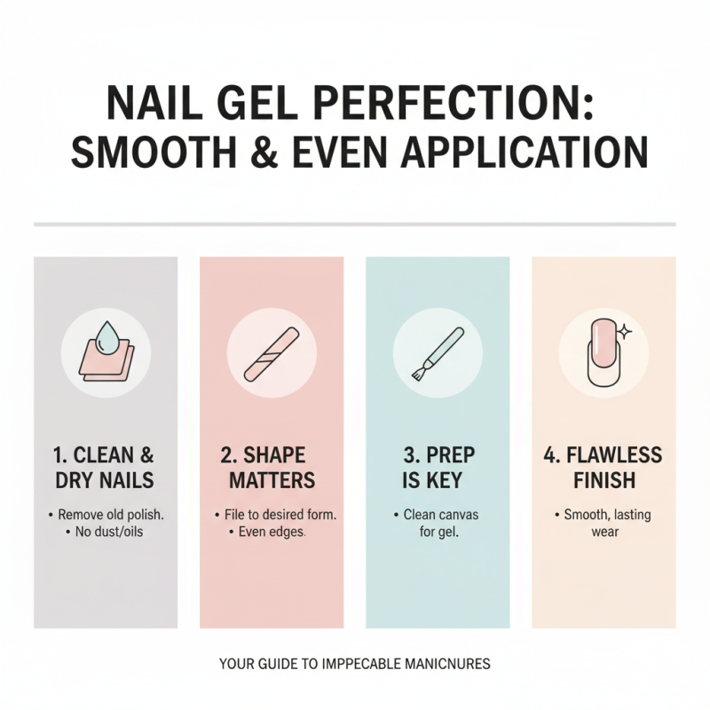 Top Nail Gel Tips for Perfect Application and Long-Lasting Results?