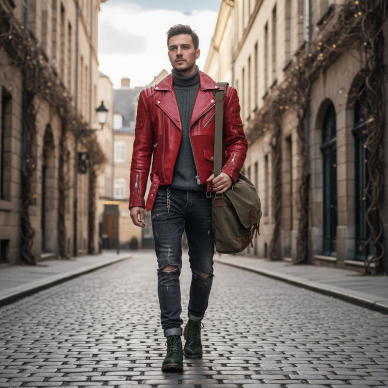 2026 Top Trends in Leather Biker Jackets for Fashion Enthusiasts?