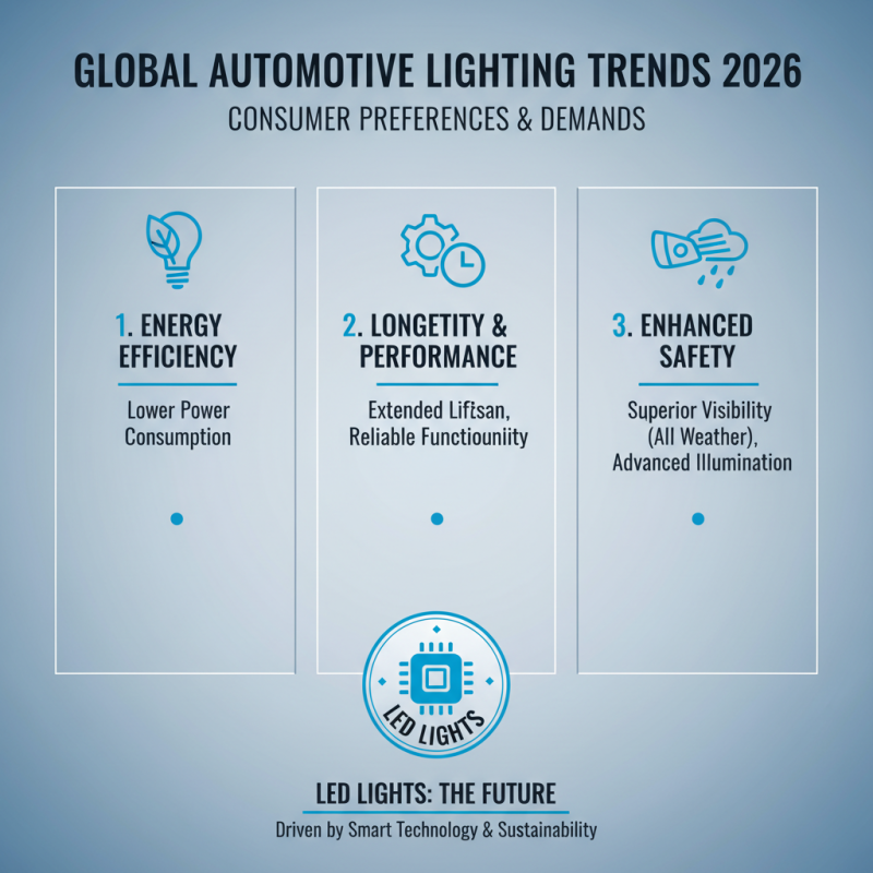 2026 Top Automotive Led Lights Trends for Global Buyers?