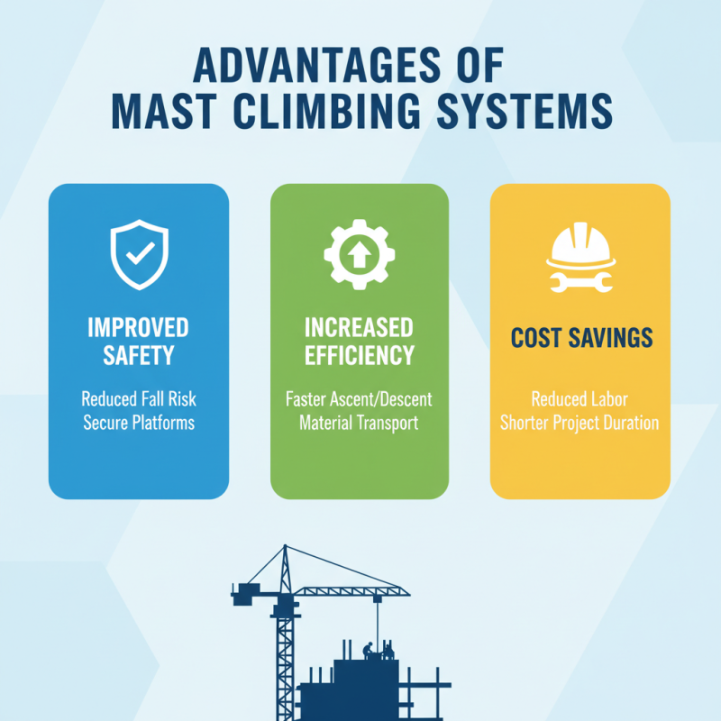 Discover the Benefits of China Best Mast Climbing System for Your Construction Needs?