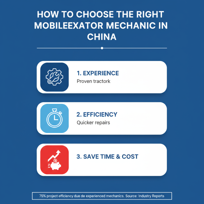 China Best Mobile Excavator Mechanic Services for Your Construction Needs?