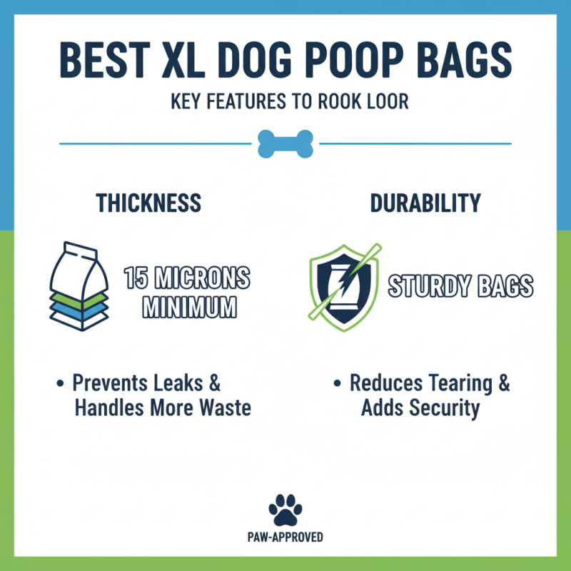 Best Xl Dog Poop Bags for Large Dogs What to Consider?