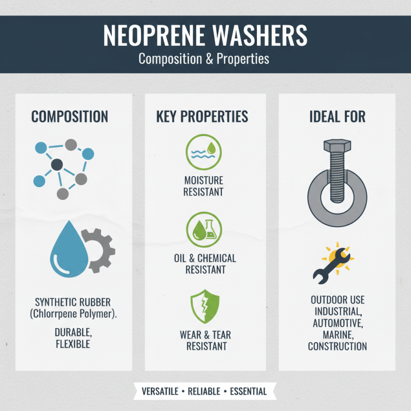 How to Choose the Right Neoprene Washers for Your Projects?
