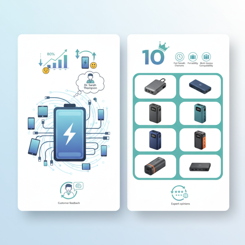Top 10 Phone Power Stations for Ultimate Charging Solutions?