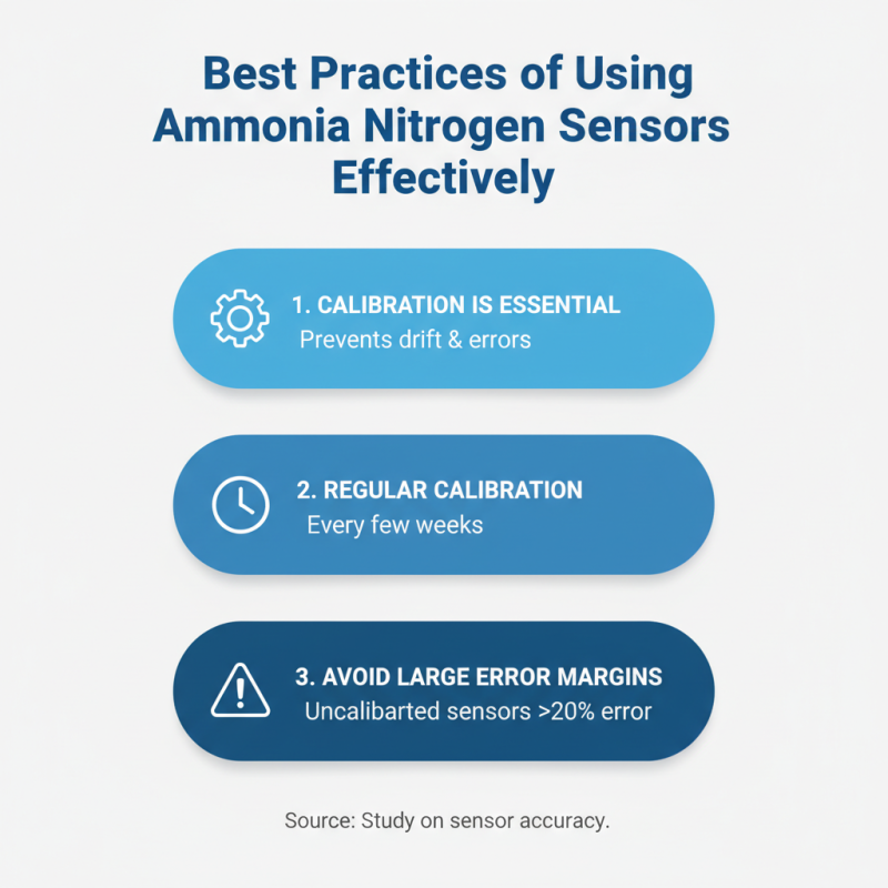 What is the Best Ammonia Nitrogen Sensor for Accurate Measurement?