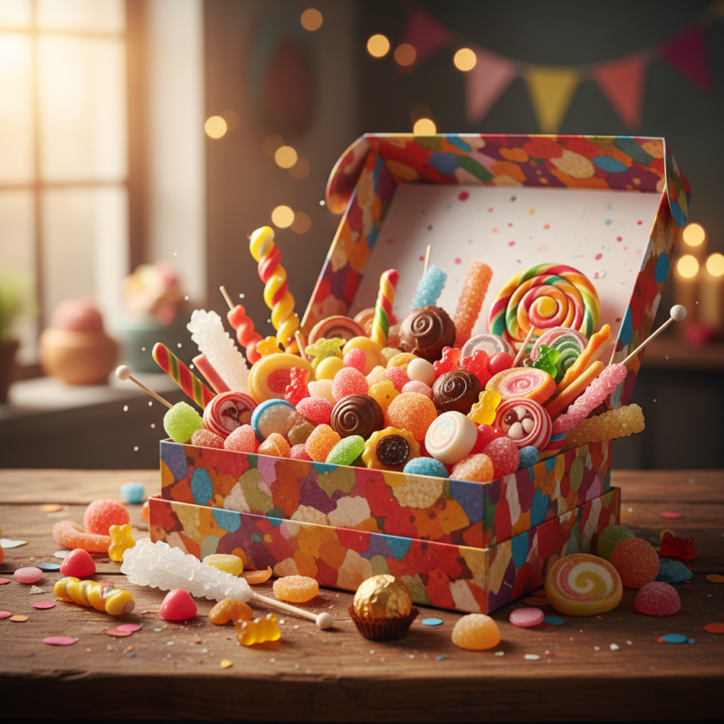 What is a Candy Gift Box and Why Choose It for Gifting?