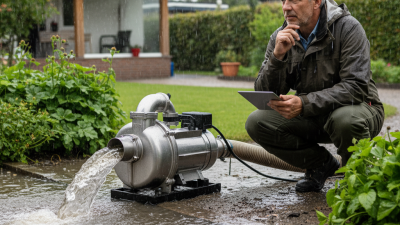 Best Drainage Pump Options for Efficient Water Management?