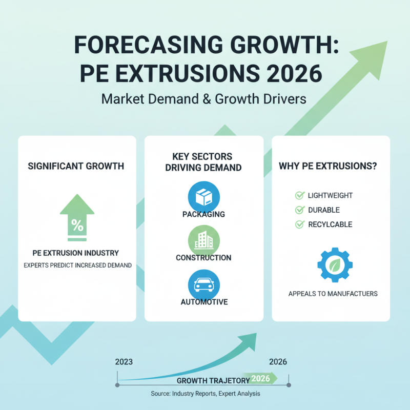 2026 Top Pe Extrusion Line Trends for Global Buyers?