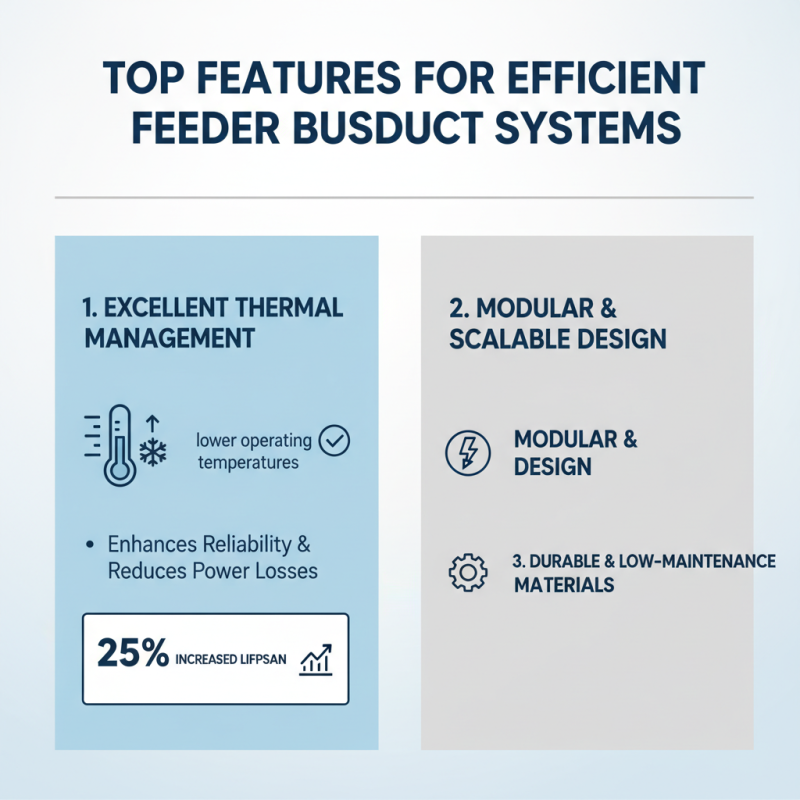 Top 10 Best Feeder Busduct Solutions for Efficient Power Distribution?