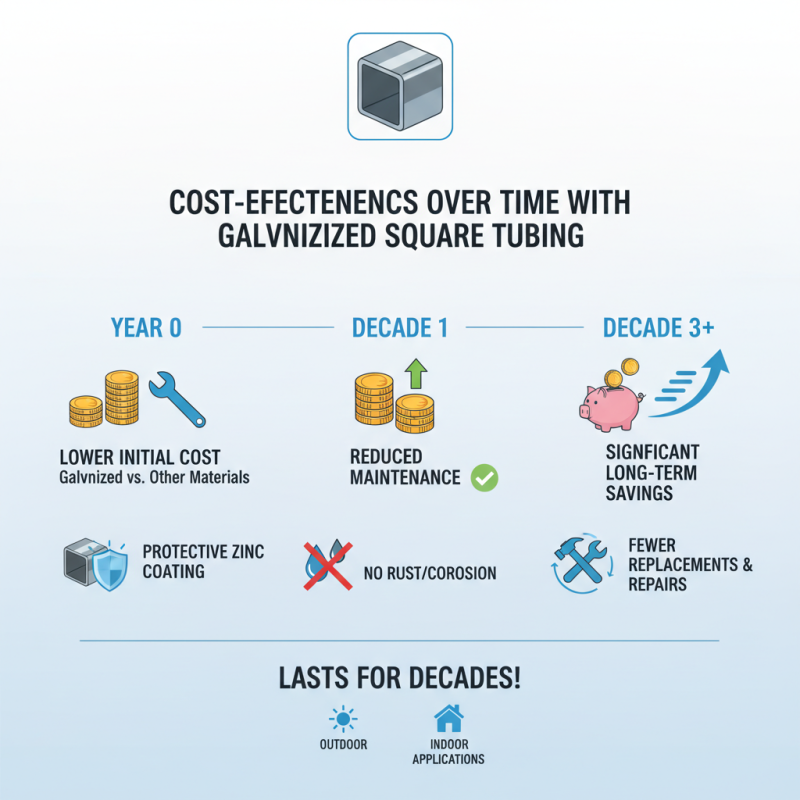 Top 10 Benefits of Using Galvanized Square Tube for Your Projects?