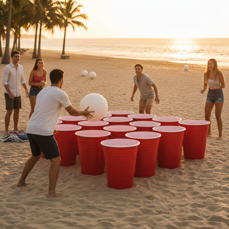 Explore the Best Big Beer Pong Games for Global Buyers?