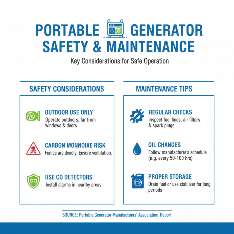 How to Choose the Best Portable Generators for Your Needs?