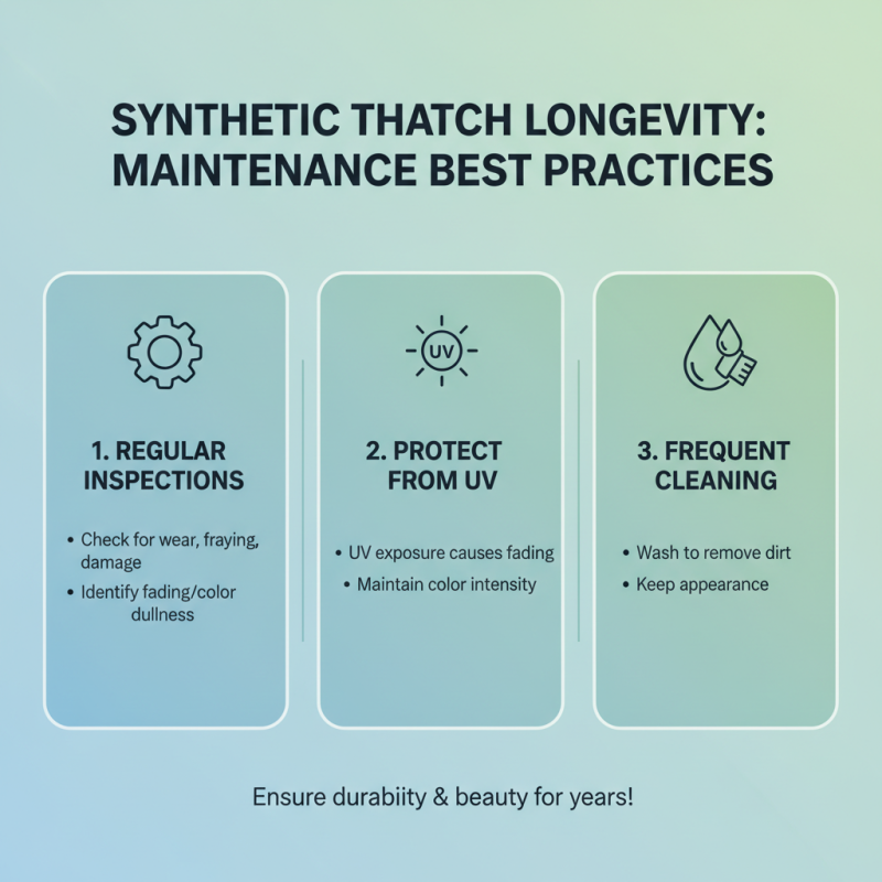 Top 10 Fireproof Synthetic Thatch Tips for Global Buyers