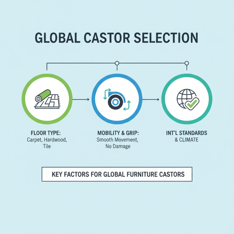 2026 Best Furniture Castor Options for Global Buyers?