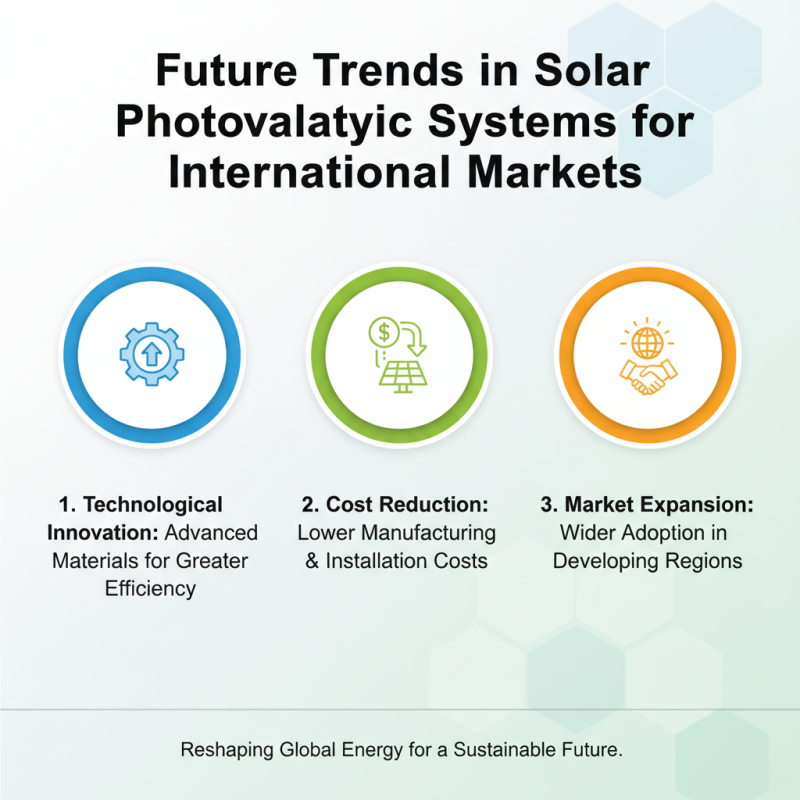 Top Solar Photovoltaic System Options for Global Buyers?